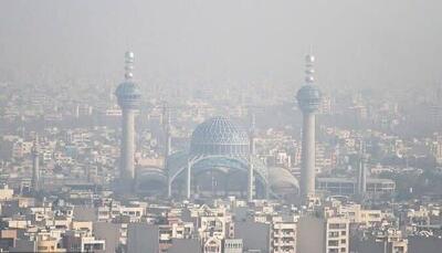 هوای اصفهان و چهار شهر دیگر استان ناسالم است