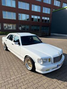 زیبایی ببینیم؛ مرسدس بنز W126 1000SEL