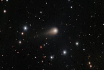 تصاویر جدید از دنباله ستاره «3I/ATLAS»