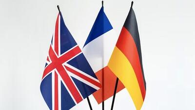 بیانیه تازه سه کشور اروپایی و آمریکا درباره ایران