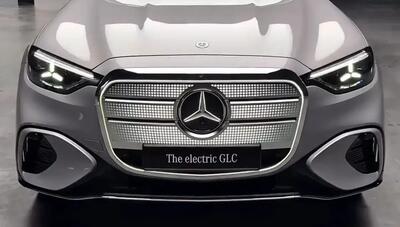 جدیدترین شاسی بلند مرسدس GLC EQ (فیلم)