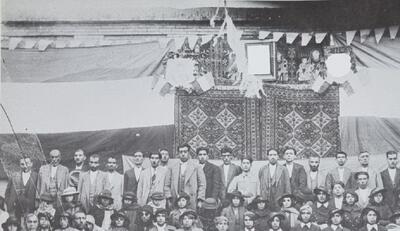 جشن فرمایشی کشف حجاب شیراز ۱۳۱۴ شمسی (عکس)