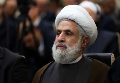 شیخ نعیم قاسم: تجاوز به قطر با چراغ سبز آمریکا بود (فیلم)