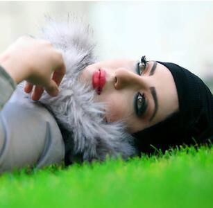 عکاسی اختصاصی از هلیا امامی وقتی زده تو کار سیس آومدن جلو دوربین