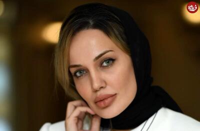 تاریخ و زمان وبگردی؛نسخه بدلی و ایرانی «آنجلینا جولی» و بهاره رهنما در یک مراسم