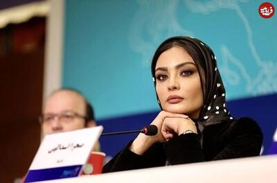 تاریخ و زمان وبگردی؛ تیپ و استایل جذاب «صحرا اسداللهی» در کنار سواحل دریای خزر