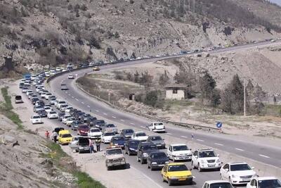ترافیک پرحجم و روان در آزادراه‌های استان قزوین