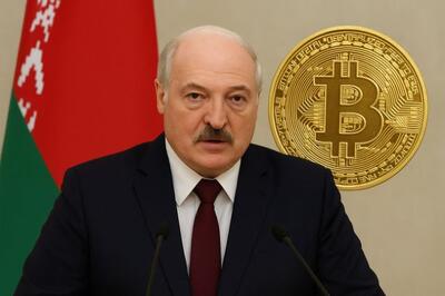 فشار تحریم‌ها؛ رئیس‌جمهور بلاروس خواستار گسترش استفاده از رمزارزها شد