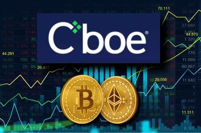 درخواست Cboe برای راه‌اندازی قراردادهای آتی دائمی بیت‌کوین و اتریوم از 10 نوامبر
