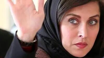 مهتاب کرامتی با شال سبز؛ زیبایی چشمانش دوچندان شد!