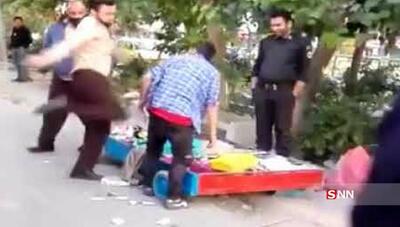 وقتی شهرداری با مشت و لگد پاسخ نان مردم را می‌دهد
