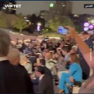 ببینید؛ حمله موشکی یمن جشن روز استقلال آمریکا را تعطیل کرد