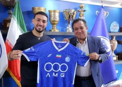 تصویر؛ کری سنگین منیر الحدادی برای پرسپولیسی‌ها با پیراهن استقلال