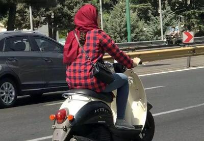 خط قرمز مجلس برای موتورسواری بانوان؛ کلاه ایمنی مشکل‌گشا می‌شود؟