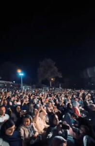 کنسرت راغب بر بستر خشک زاینده‌رود!