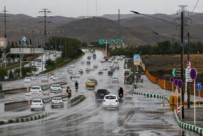 هشدار نارنجی هواشناسی برای ۳ استان