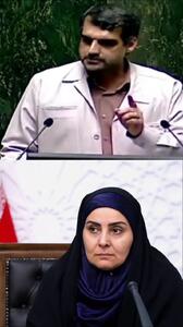 منان رئیسی، وزیر راه و شهرسازی را با خاک یکسان کرد + ویدئو