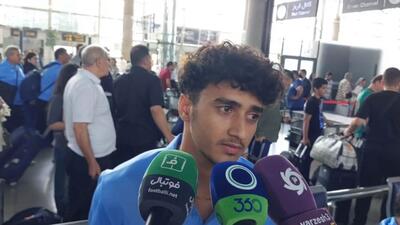 شیخی‌راد: قرار بود در پرسپولیس بمانم ولی با پیشنهاد باشگاه نساجی به آنجا رفتم