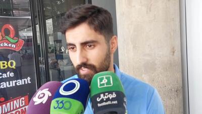 لطیفی‌فر: با غیرت بچه ها در بازی‌ها پیروز شدیم و شرمنده مردم ایران نشدیم