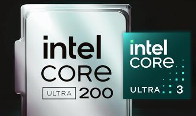 پردازنده Core Ultra 3 205 اینتل نسخه Core i3 14100 را در هم کوبید
