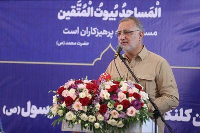 بازسازی مساجد با بیش از ۵۰ سال قدمت/ کمبود سرانه در مساجد پایتخت