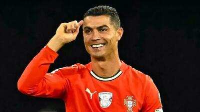 یک رکورد جهانی دیگر برای رونالدو