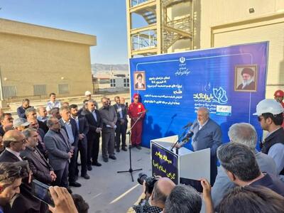 سامانه خنک‌کاری هوای ورودی توربین نیروگاه تربت‌حیدریه افتتاح شد