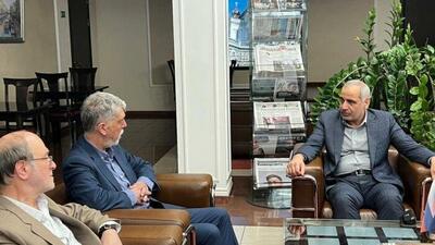 وزیر فرهنگ و ارشاد اسلامی وارد روسیه شد
