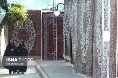 سومین جشنواره فرش «جیریا»