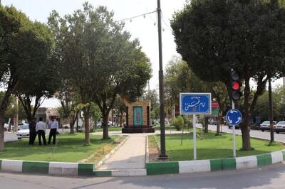 توسعه بوستان‌ها و آسفالت ۳۰ درصد معابر شهر جعفریه قم