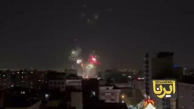 جشن بزرگ میلاد پیامبراکرم(ص) در میدان ولیعصر(عج) تهران