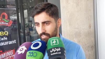 لطیفی‌فر: با غیرت بچه ها در بازی‌ها پیروز شدیم و شرمنده مردم ایران نشدیم