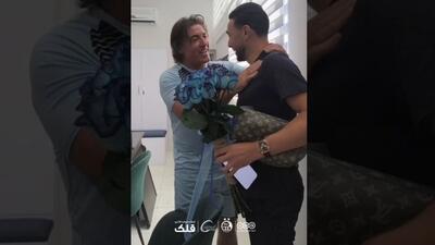 با منیر الحدادی ستاره جدید استقلال، از فرودگاه تا تمرین