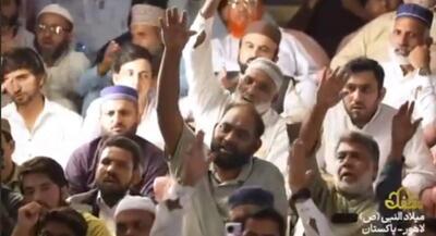 شور و شوق پاکستانی‌ها از تلاوت حامد شاکرنژاد | جهان نیوز