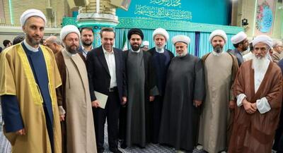مراسم میلاد پیامبر(ص) و امام صادق(ع) در بیت رهبری | جهان نیوز