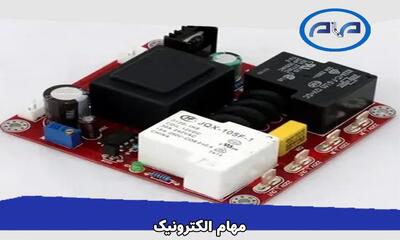 بردهای الکترونیکی: قلب تپنده صنعت مدرن