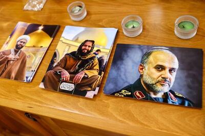 یادداشت احساسی شهید رشید که پس از فوت دخترش نوشت + عکس