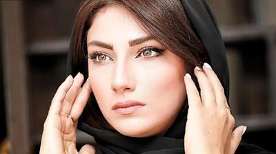 تیپ اروپایی محیا دهقانی با جواهرات و زیورآلات عیانی