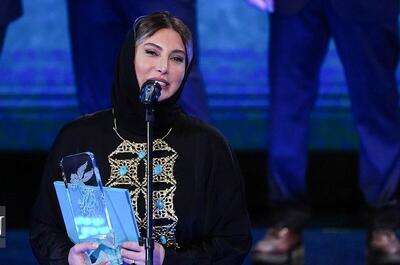 اسپانسر جشنواره فجر، همسر خانم بازیگری بود که سیمرغ گرفت؟/ ویدئو