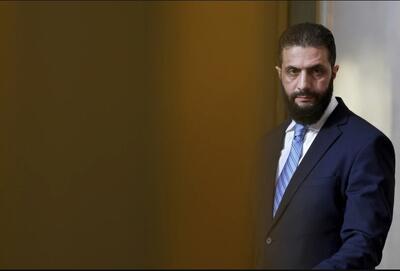 احمد الشرع با ترامپ دیدار می کند