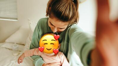 ایموجی‌ها دیگر از فرزند شما محافظت نمی‌کنند/ هشدارهایی درباره انتشار تصاویر کودکان در فضای مجازی