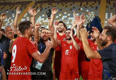 واکنش مهاجم استقلالی تیم امید به صعود مقتدرانه به جام ملت‌ها/ از رختکن می‌دانستیم برنده‌ایم