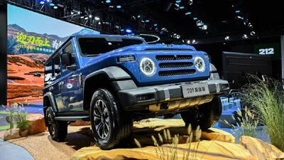 حضور پرقدرت BAW 212 T01  در نمایشگاه  IAA MOBILITY مونیخ