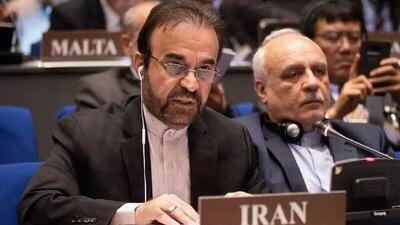 نجفی: اقدامات اخیر تروئیکا اروپایی فضای گفت‌وگوی سازنده را محدود کرده است