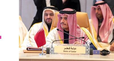 نخست وزیر قطر: ‌در حال بررسی پاسخ به حمله  اسرائیل  هستیم