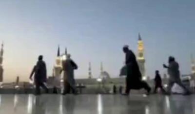 فیلم/ حال و هوای مسجدالنبی در روز ولادت پیامبر رحمت