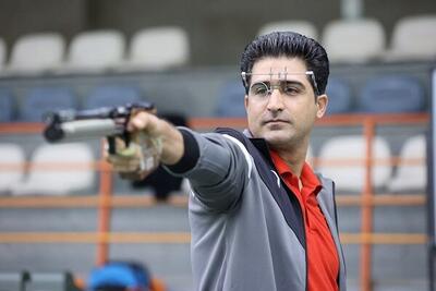 عملکرد خوب رستمیان در مقدماتی تپانچه ۲۵ متر؛ گل خندان پنجم شد