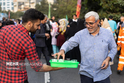 شادپیمایی امت احمد در همدان