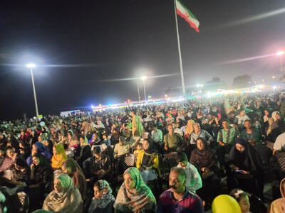 جشن مهمانی امت احمد در بندرعباس