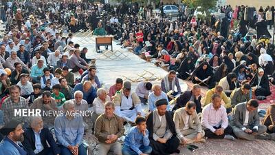 برپایی محفل اُنس با قرآن در میهمانی امت احمد یاسوج